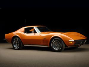 Chevrolet Corvette Stingray 1970 года